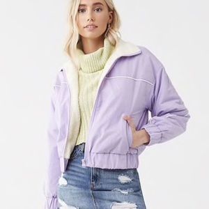 Forever 21 - Faux Shearling-Lined Jacket